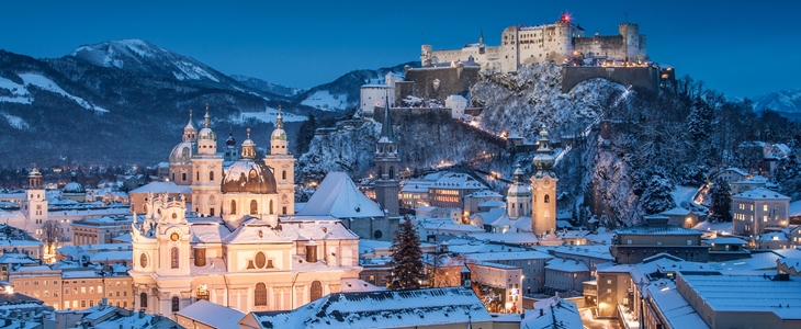 Praznični Salzburg: enodnevni izlet z avtobusom - Kuponko.si