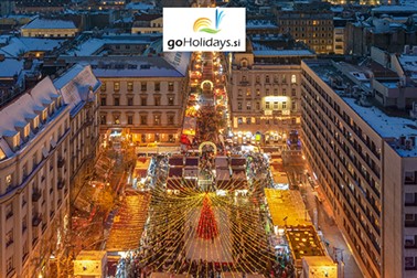 goHolidays: novo leto, Budimpešta in Bratislava