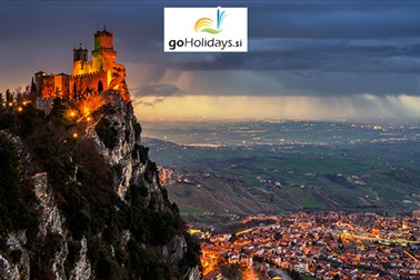 goHolidays: San Marino, Rimini, Bologna, 2 dni, izlet