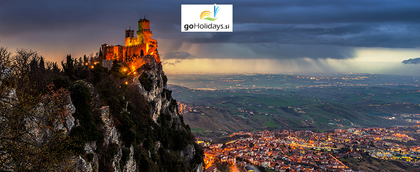 goHolidays: San Marino, Rimini, Bologna, 2 dni, izlet - Kuponko.si