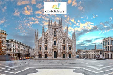 goHolidays: predbožični Milano, 1 dan