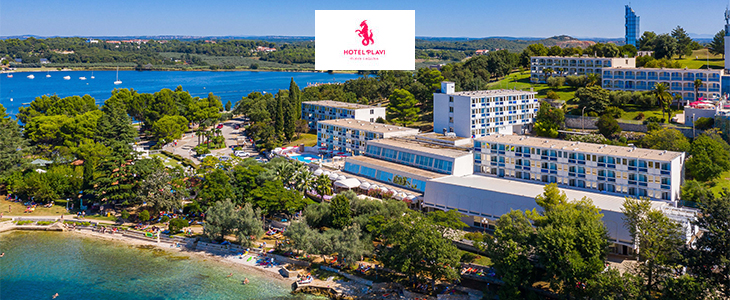 Hotel Plavi*** Plava Laguna, Poreč - Kuponko.si