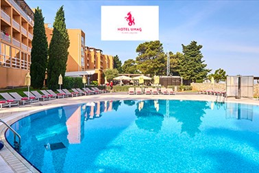 Hotel Umag 4* Plava Laguna, Umag