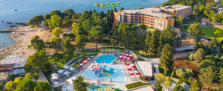 Hotel Umag 4* Plava Laguna, Umag - Kuponko.si