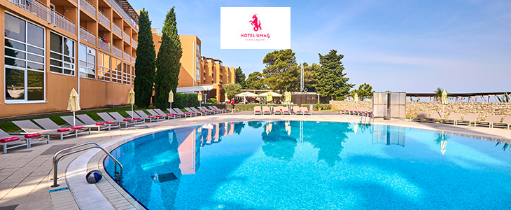 Hotel Umag 4* Plava Laguna, Umag - Kuponko.si