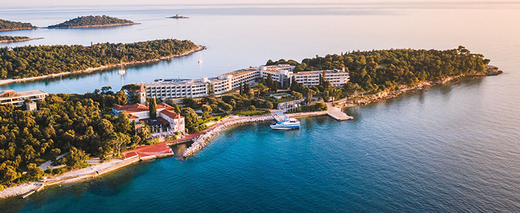 Island Hotel Istra 4*, otok Sv. Andrije - Kuponko.si