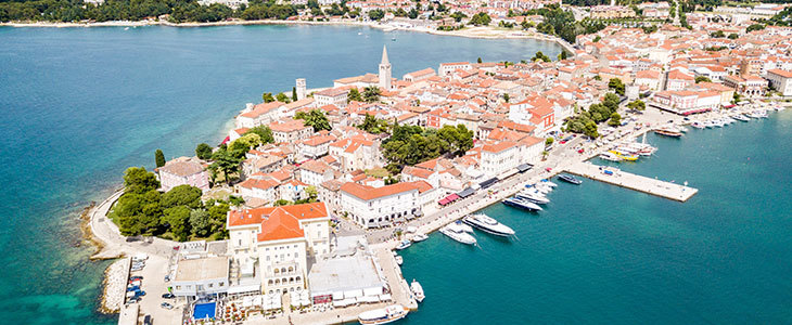 Butični hotel Melissa Poreč, oddih na morju - Kuponko.si