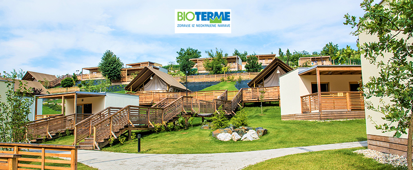 Bioterme, Mala Nedelja glamping kupon - Kuponko.si