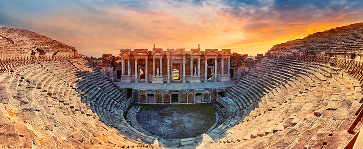 Potovanje v Turčijo: Antalya-Likija-Efez-Hierapolis - Kuponko.si