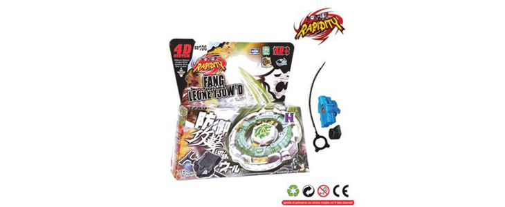 Vrtavka Beyblade Top Metal FightFusionMaster 4D - Kuponko.si