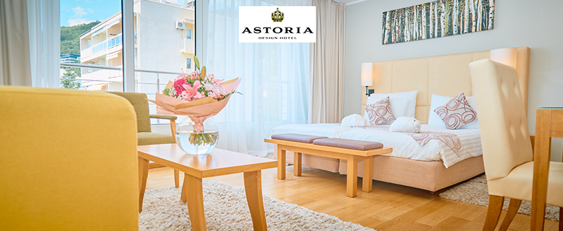 Hotel Astoria 4*, Opatija - morski oddih - Kuponko.si