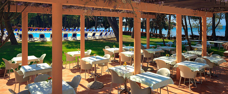 Hotel Aurora 4* Plava Laguna Umag - Kuponko.si