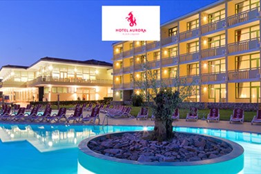 Hotel Aurora 4* Plava Laguna Umag