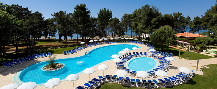 Hotel Aurora 4* Plava Laguna Umag - Kuponko.si