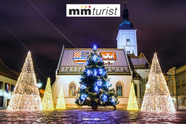 Zagreb, enodnevni adventni izlet