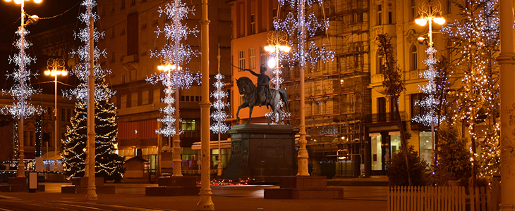 Zagreb, enodnevni adventni izlet - Kuponko.si