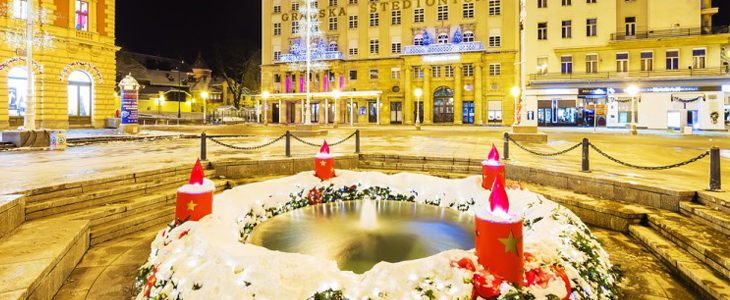 Zagreb, enodnevni adventni izlet - Kuponko.si