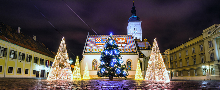 Zagreb, enodnevni adventni izlet - Kuponko.si