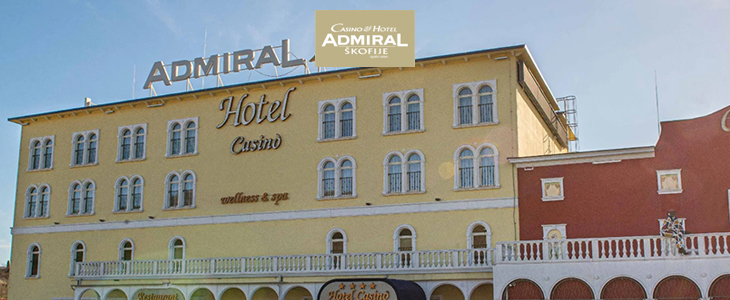 Casino & Hotel Admiral Škofije 4*, 1x nočitev - Kuponko.si