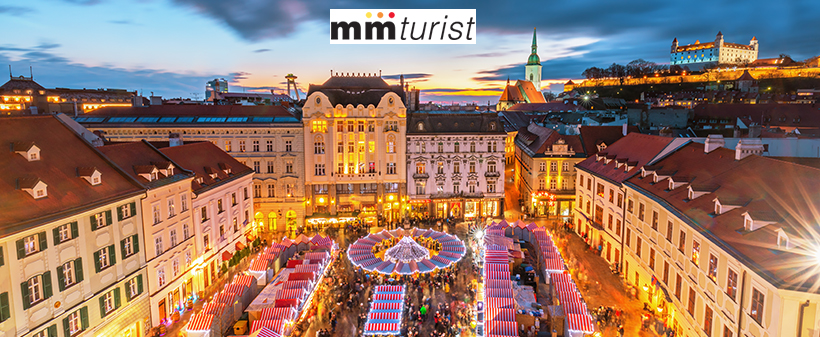 M&M Turist: praznična Bratislava, izlet - Kuponko.si