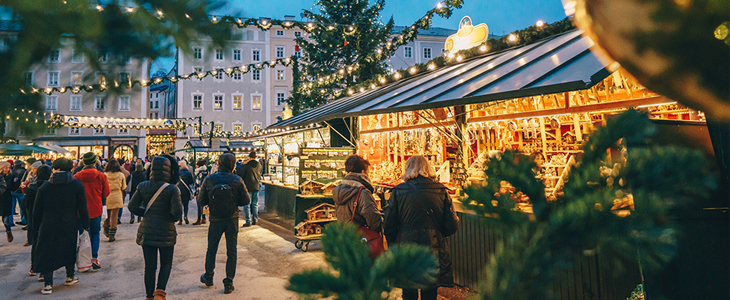 M&M Turist: Salzburg, predbožični izlet - Kuponko.si