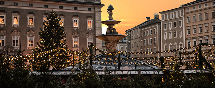 M&M Turist: Salzburg, predbožični izlet - Kuponko.si