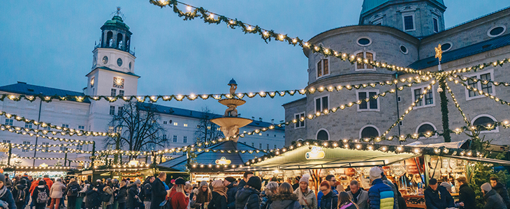 M&M Turist: Salzburg, predbožični izlet - Kuponko.si