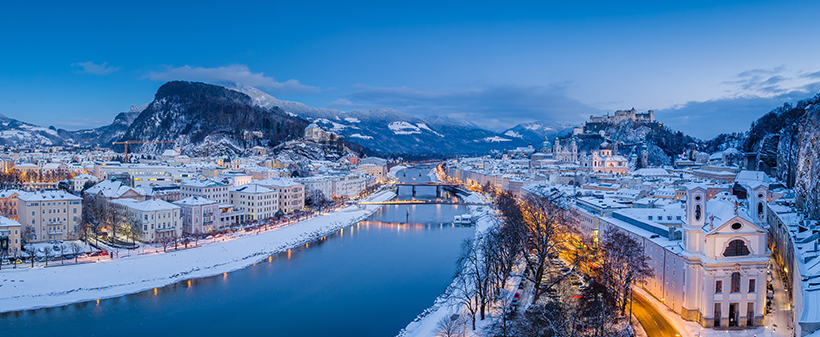 Praznični Salzburg: enodnevni izlet z avtobusom - Kuponko.si