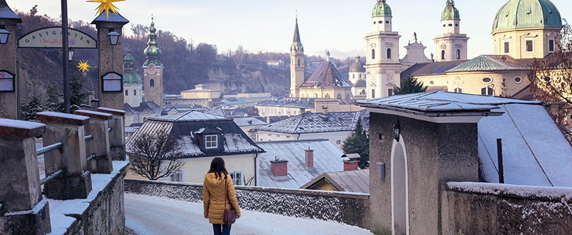 Praznični Salzburg: enodnevni izlet z avtobusom - Kuponko.si