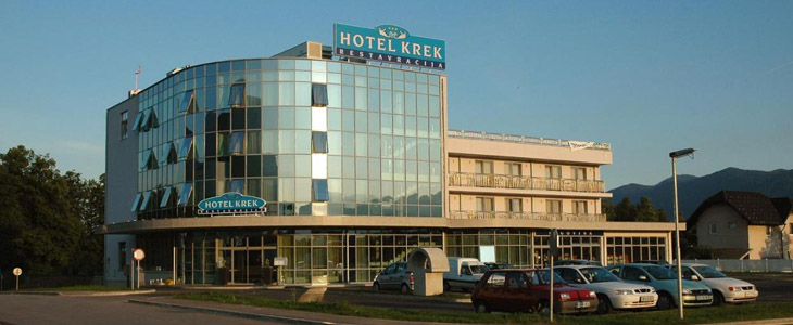 Hotel Krek, Lesce, oddih z zajtrkom - Kuponko.si