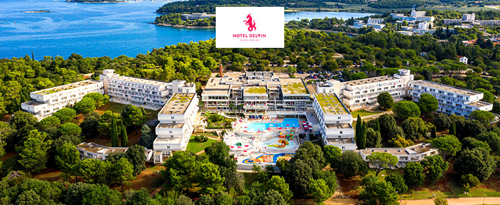 Hotel Delfin** Plava Laguna, Poreč - Kuponko.si