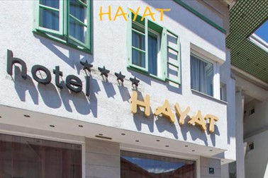 Hotel Hayat 3*, Sarajevo: 2x nočitev