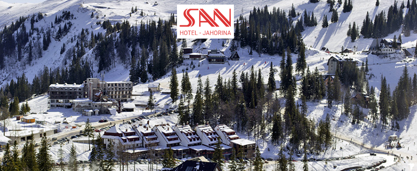 Hotel SAN 3*, Jahorina, zimski oddih na Jahorini - Kuponko.si