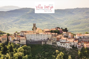 Villa Borgo 3*, Motovun: 2x nočitev z zajtrkom