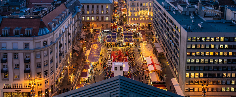 M&M Turist: Budimpešta, adventni vikend, 2 dni - Kuponko.si