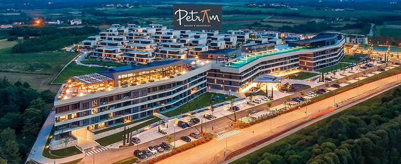 Petram Resort & Residences, Savudrija: apartma - Kuponko.si