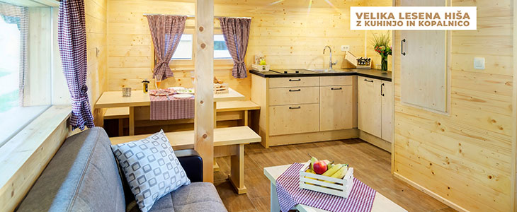 Eco Resort kupon, Velika Planina, wellness oddih - Kuponko.si