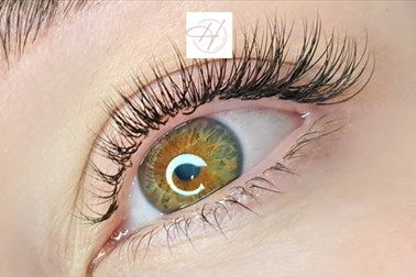 Hanaasmakeup: lash lift tretma vihanja trepalnic 