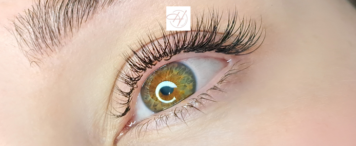 Hanaasmakeup: lash lift tretma vihanja trepalnic  - Kuponko.si