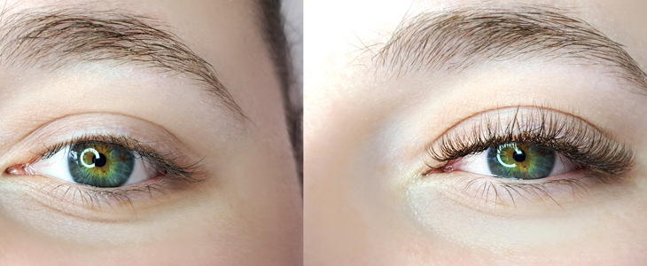 Hanaasmakeup: lash lift tretma vihanja trepalnic  - Kuponko.si