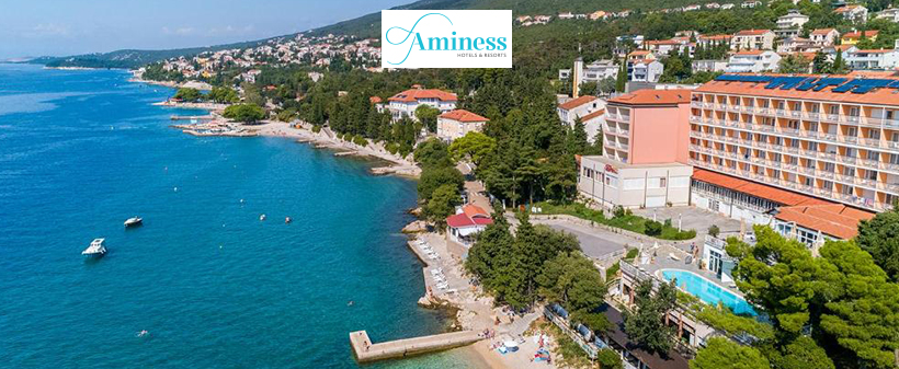 Mediteran hotel by Aminess 3* Crikvenica: polpenzion - Kuponko.si