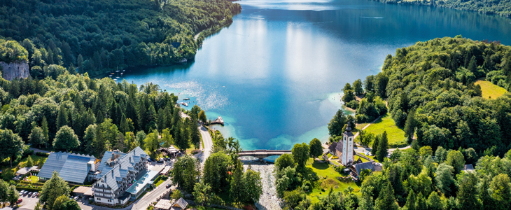 Hotel Jezero****, Bohinjsko jezero: jesenski oddih - Kuponko.si