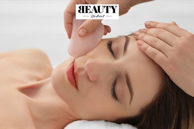 Salon Beauty District, Gua Sha masaža obraza