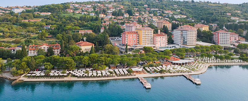 Hotel Riviera 4*, Portorož: oddih s polpenzionom - Kuponko.si