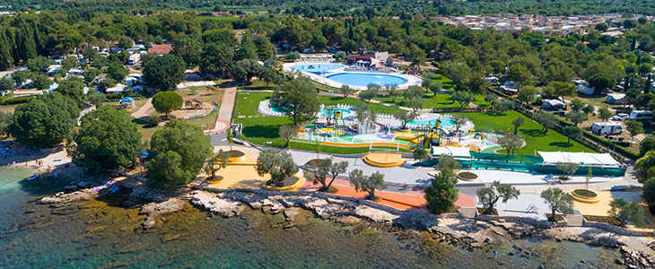 Kamp Polari****, Rovinj, Hrvaška - Kuponko.si