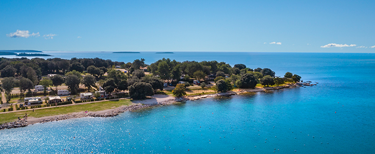 Kamp Polari****, Rovinj, Hrvaška - Kuponko.si