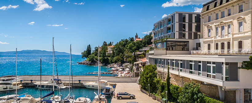 Hotel Istra Opatija, morski oddih s polpenzionom - Kuponko.si