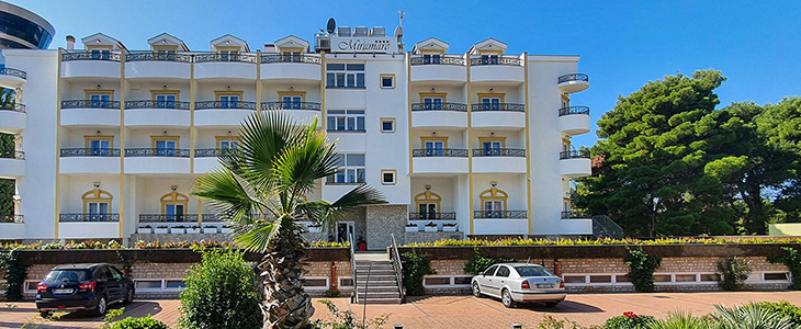 Hotel Miramare****, Vodice, Hrvaška - Kuponko.si