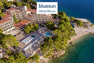 Bluesun hotel Soline****, Makarska