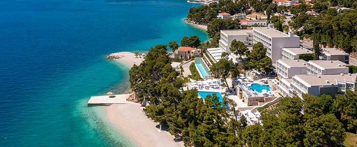 Bluesun hotel Mala Berulia****, Makarska - Kuponko.si